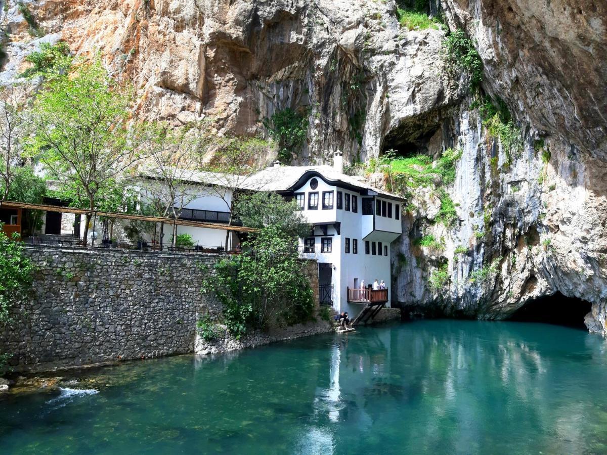 Pansion & Restoran Most Blagaj Buitenkant foto