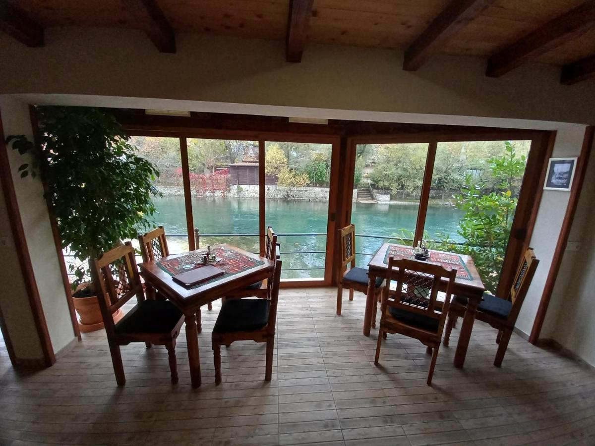 Pansion & Restoran Most Blagaj Buitenkant foto