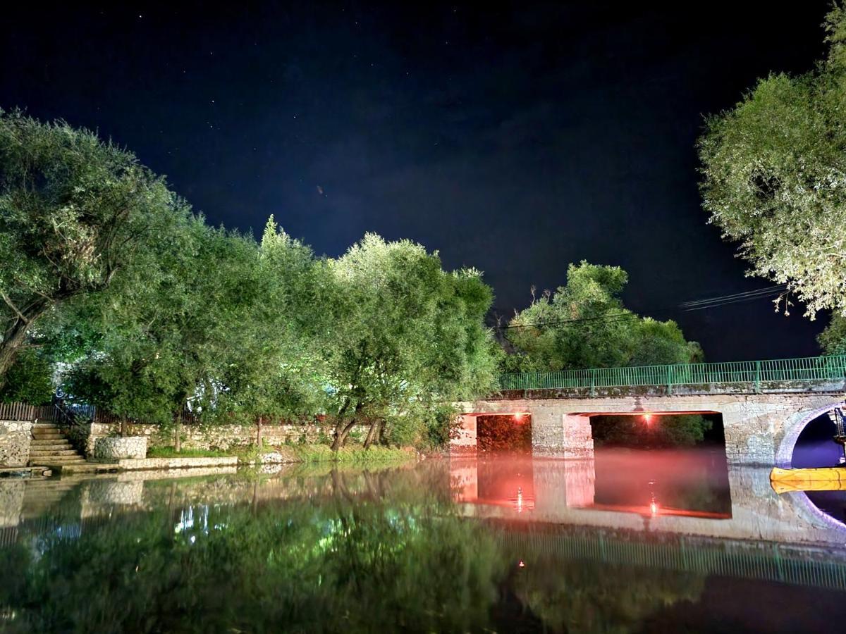 Pansion & Restoran Most Blagaj Buitenkant foto