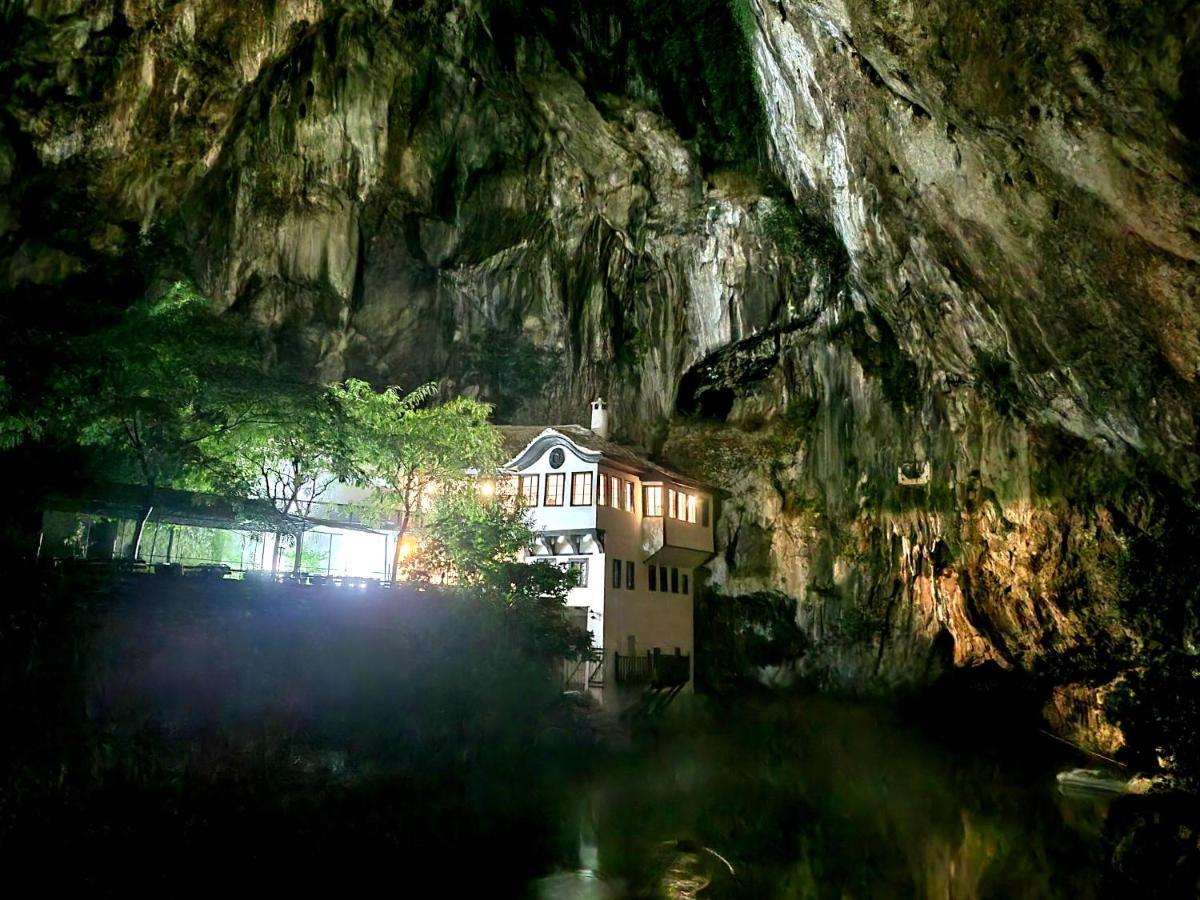Pansion & Restoran Most Blagaj Buitenkant foto