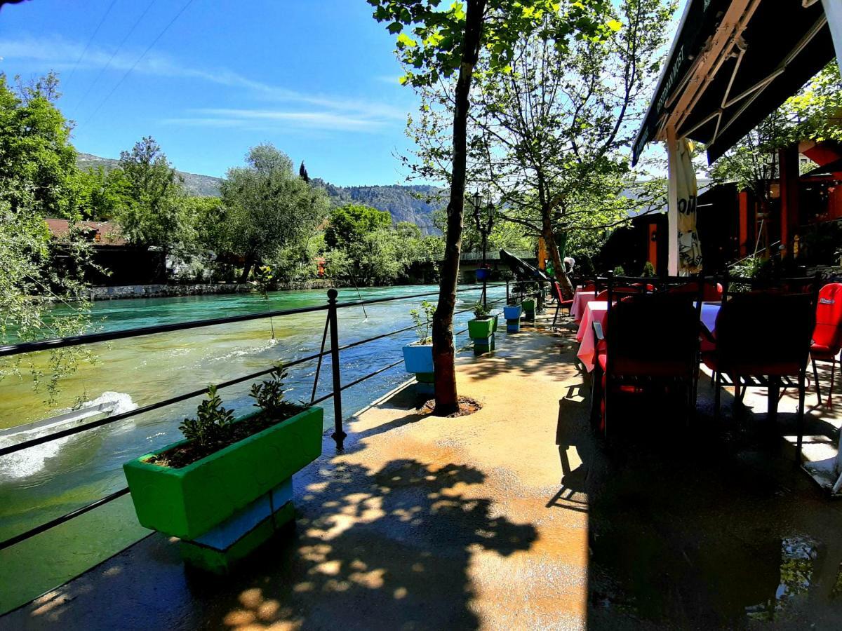 Pansion & Restoran Most Blagaj Buitenkant foto