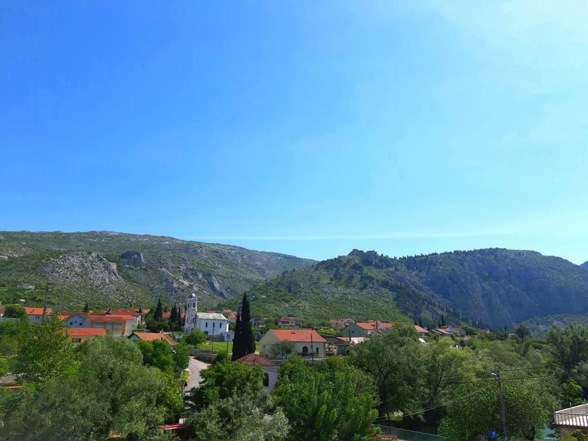 Pansion & Restoran Most Blagaj Buitenkant foto